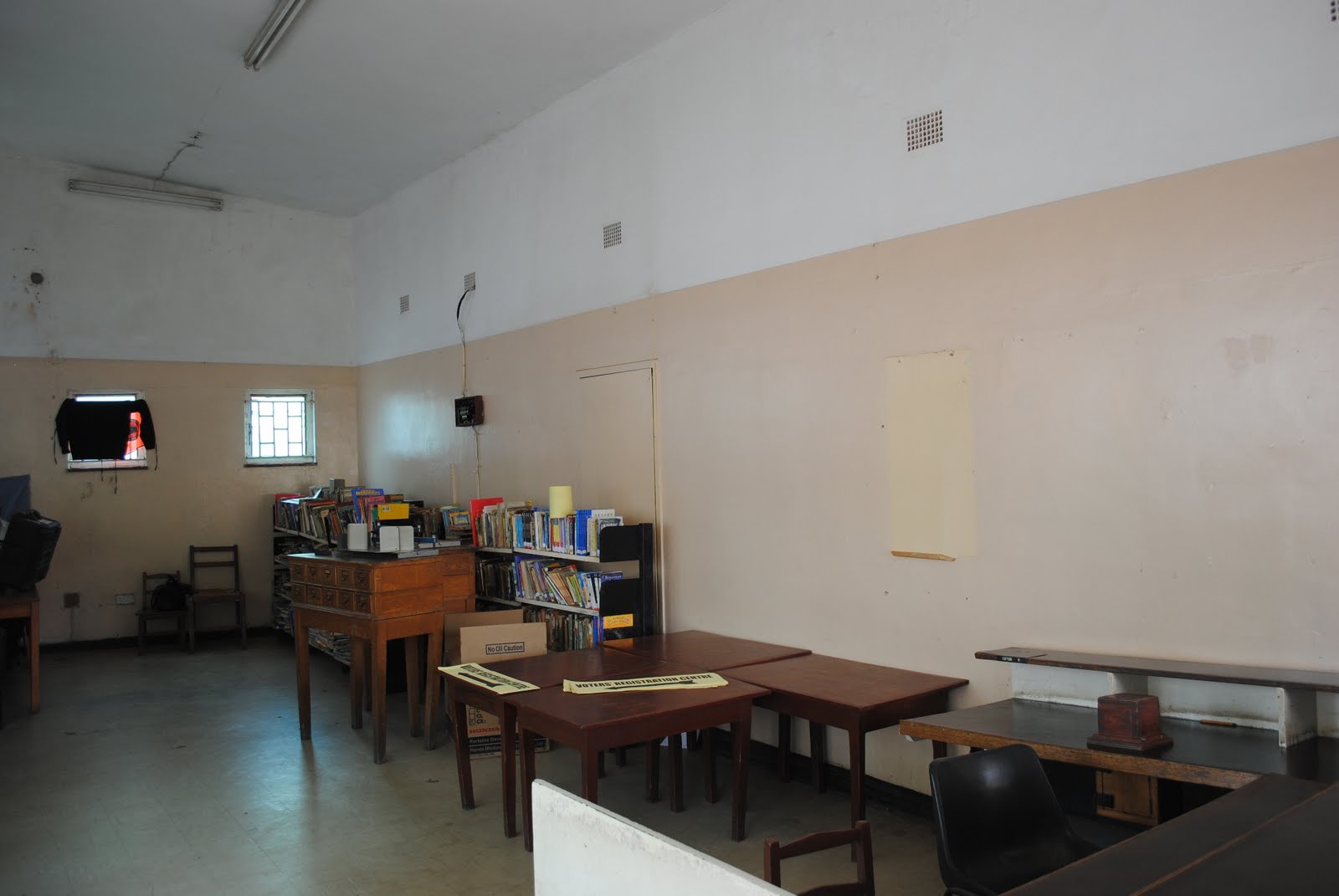 Lubuto Library Project, Lusaka, Zambia: Lusaka Public Library, Downtown