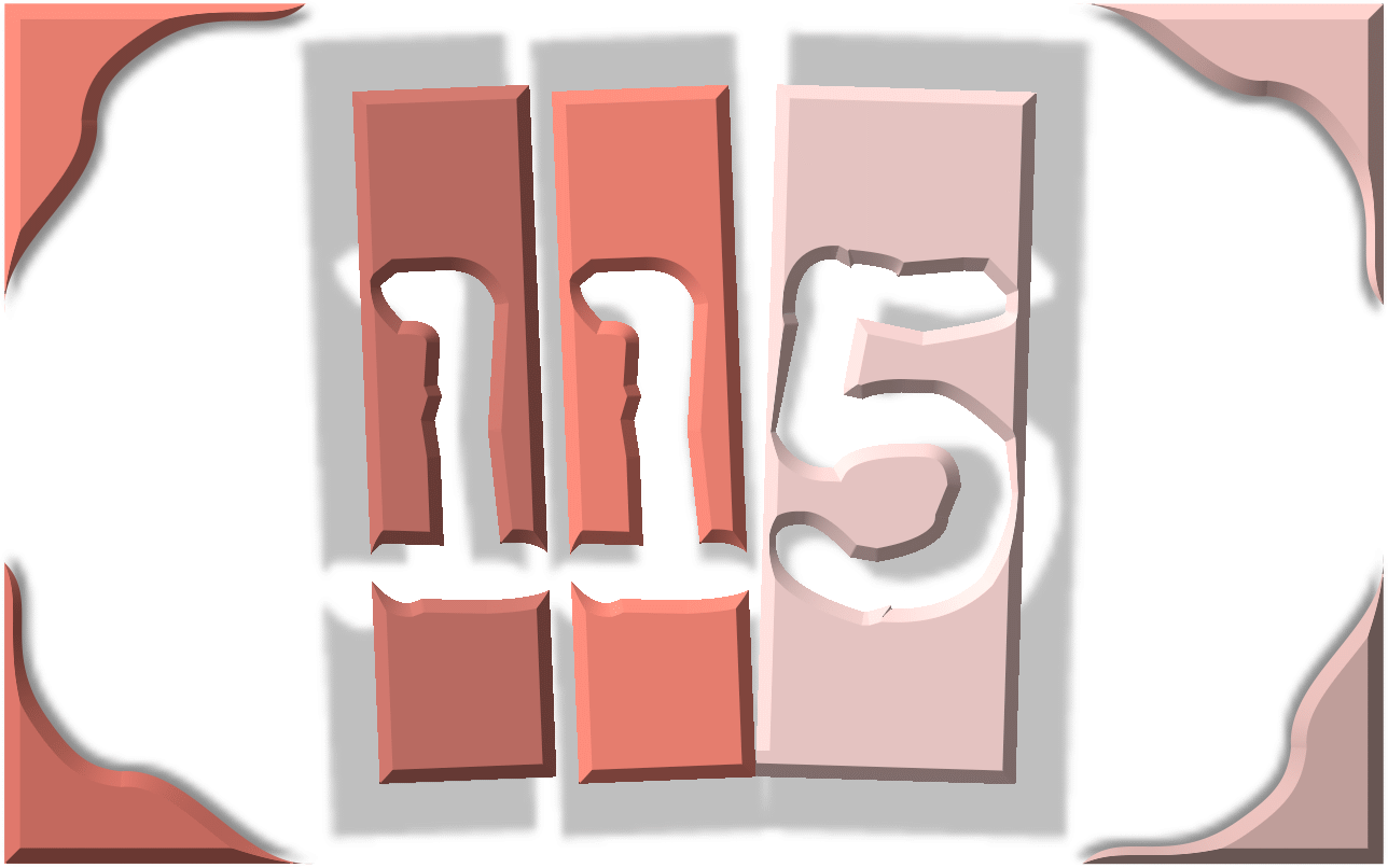 Numbers Number 115 