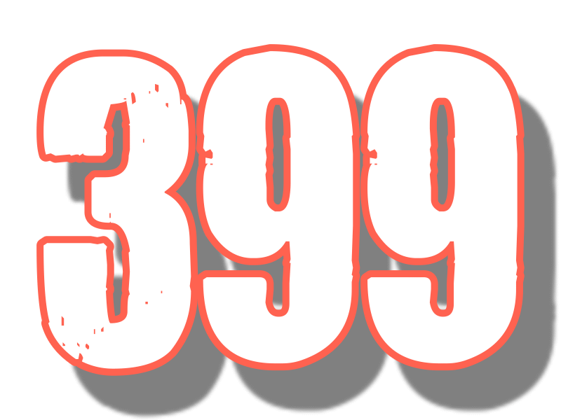 numbers-number-399