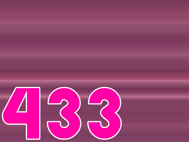 Numbers Number 433 