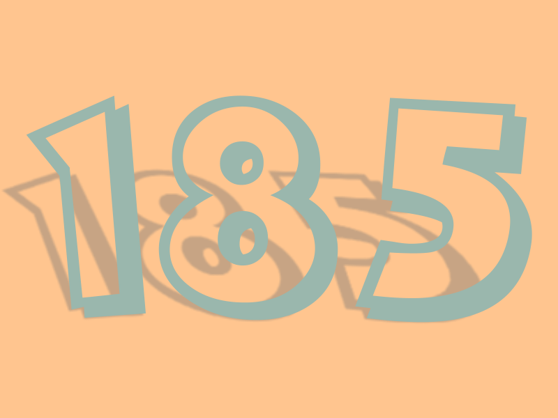 numbers-number-185
