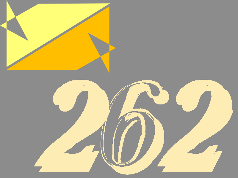 Numbers: Number 262