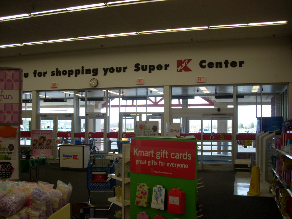 Super Kmart Blog! Fremont, Ohio Super Kmart Center
