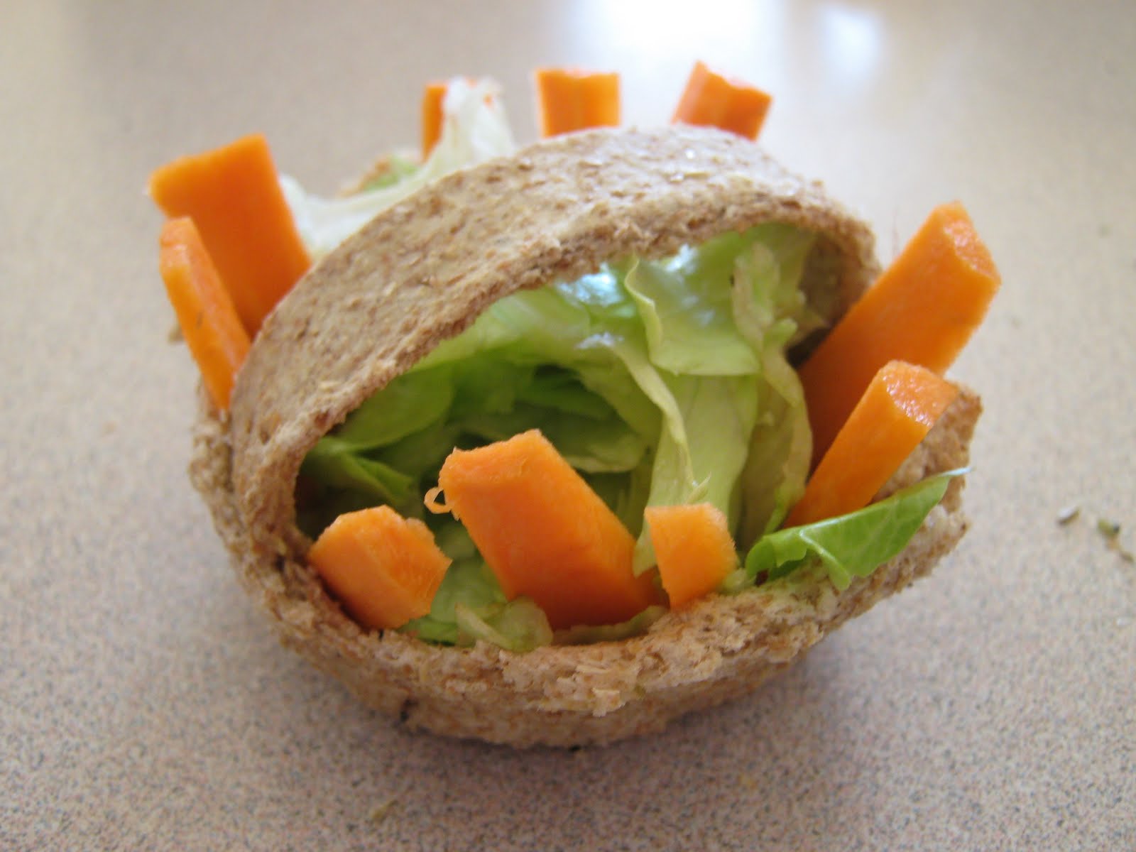 5 daughters Mini Bread Baskets!