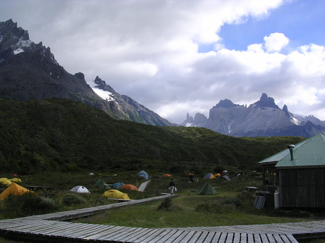 Camping dans le Parc National Torres del Paine