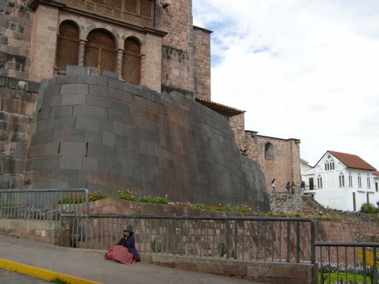 Coricancha et sa superposition d'architecture inca et coloniale