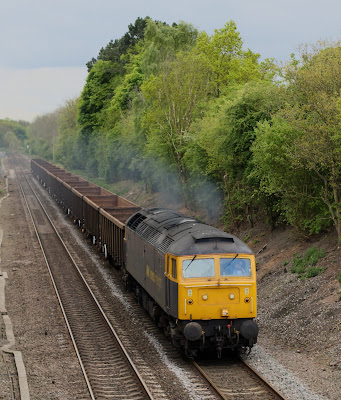 Transportation Images: British Rail Class 57