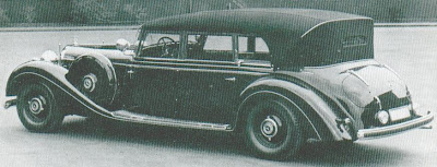 WORLD WAR II: Mercedes-Benz 770