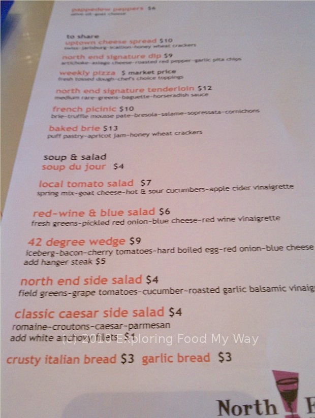 Exploring Food My Way Satisfying the Craving A Visit To North End