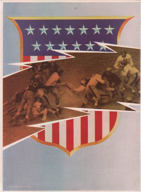 the design morgue: Vintage Sports Posters Part 5