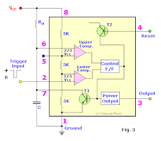 Light Sensitive Trigger: Description of the circuit components