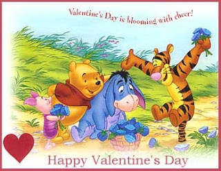 Winnie The Pooh Valentine Wishes
