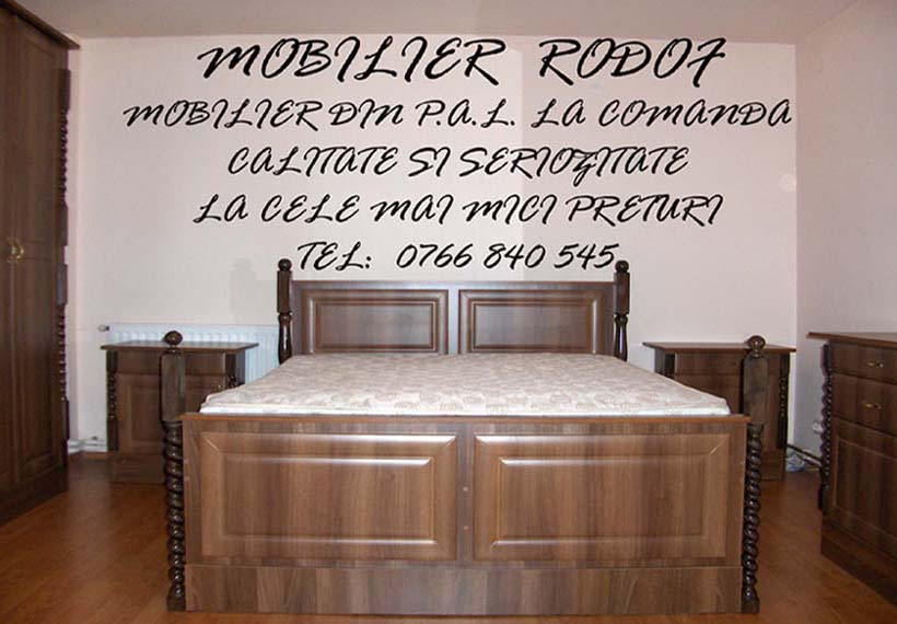 mobilier la comanda din P.A.L. TEL: 0765 753 432