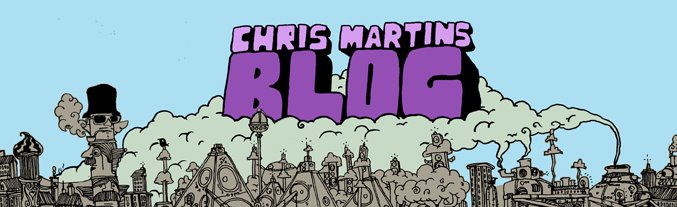 chris martin's super fun drawing blog