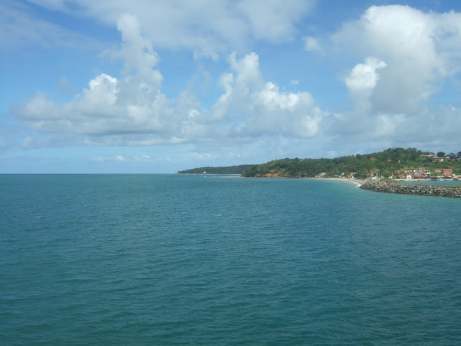 Que beleza de mar Grande!