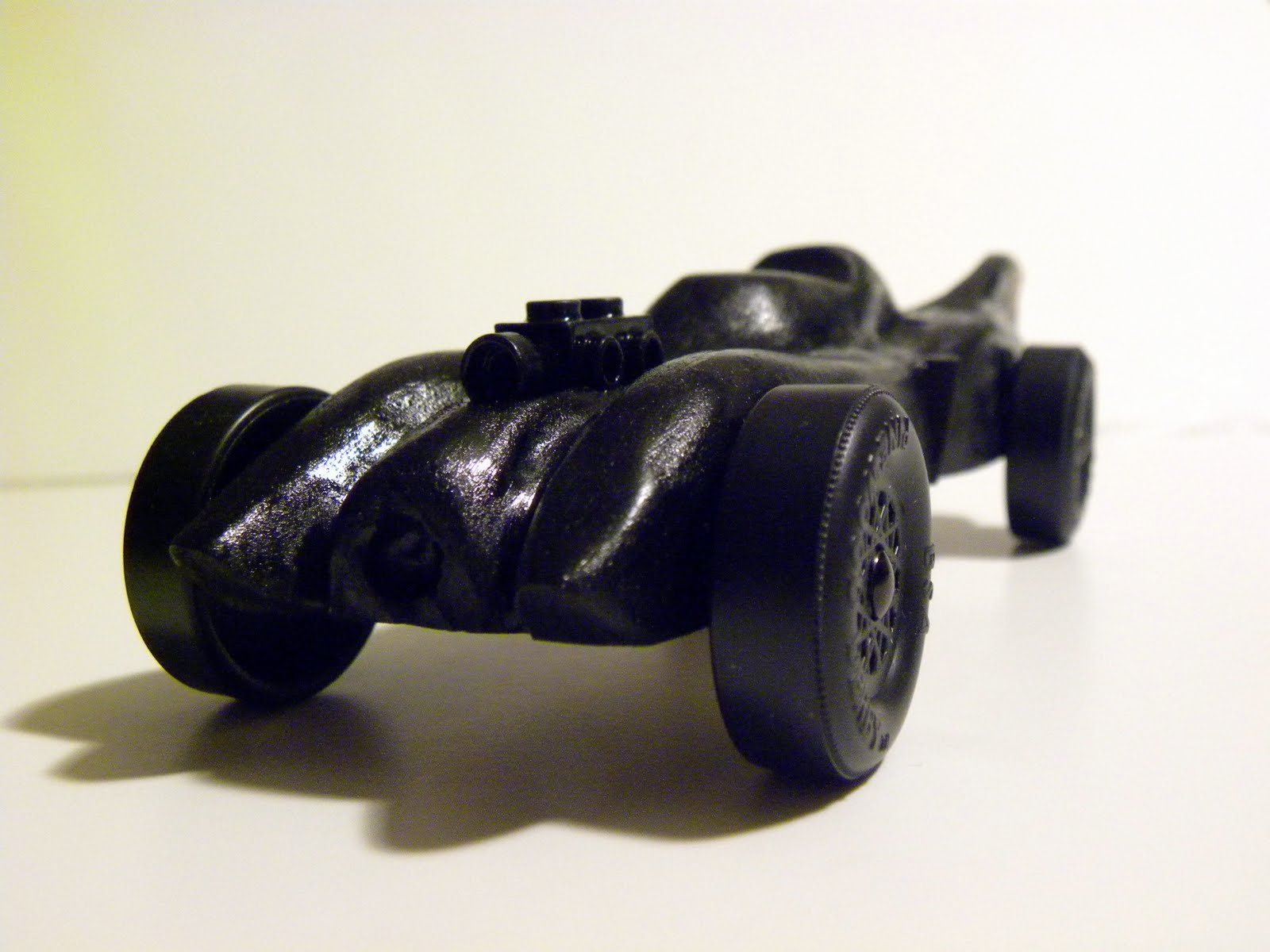 KopyKat Creations Batmobile Pinewood Derby Car