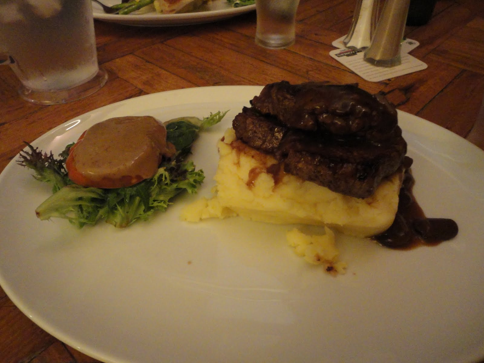 Porterhouse Steak With Whisky Mushroom Sauce Recipe — Dishmaps