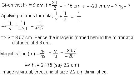 CBSE | NCERT Solutions: Class X, Light - Reflection and Refraction | CBSE Physics (Science) | NCERT Solutions image