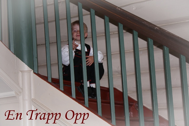 En Trapp Opp