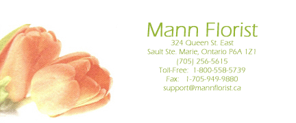 Special flowers for special occasions