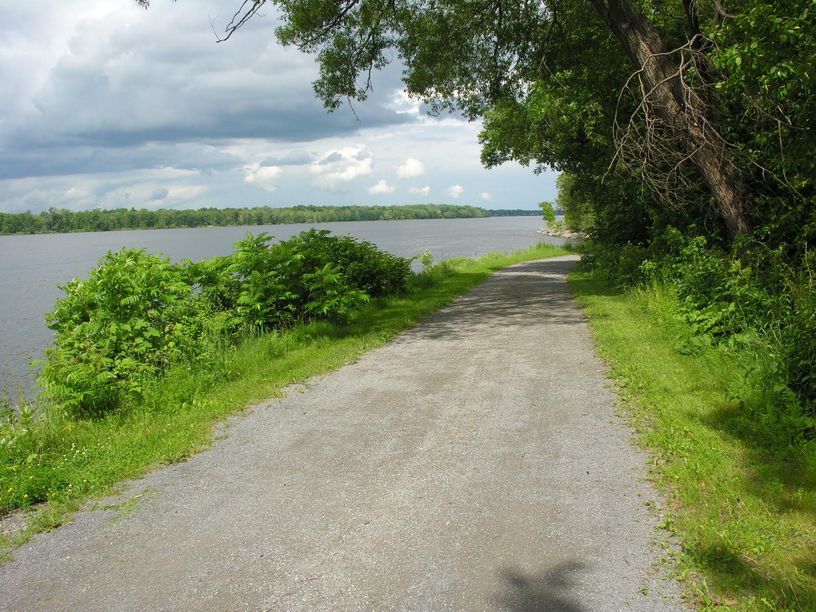 Hiking Trails of Ottawa Ottawa River Pathway East
