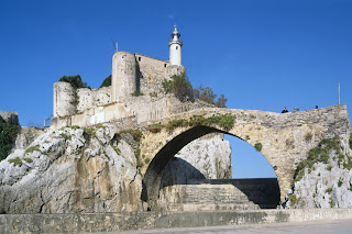 Castillo de Santa Ana, Castro-Urdiales, Cantabria, Spain