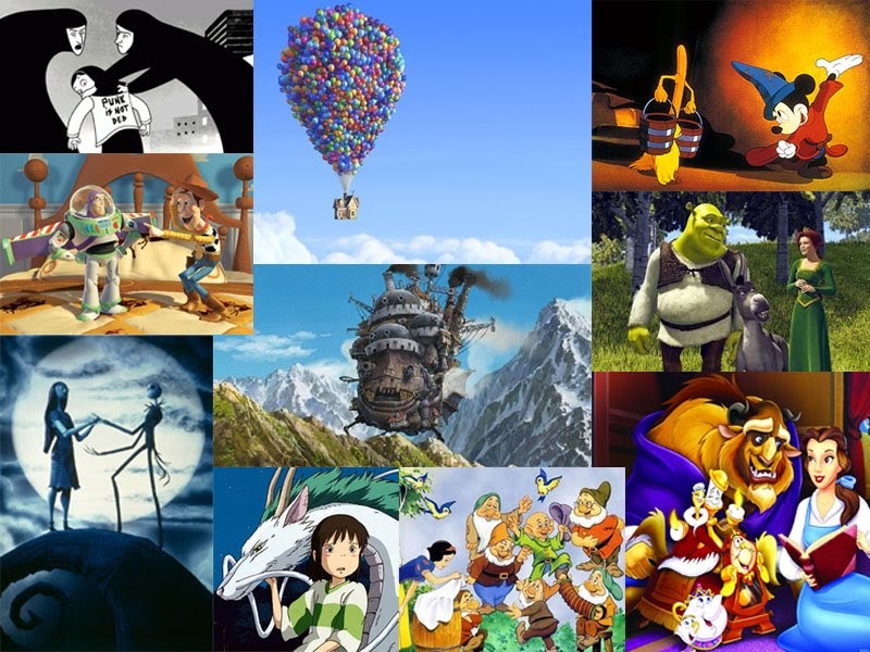 listas de 10 10 Filmes de Animação