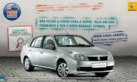 Promoção Renault Portas Abertas 2009