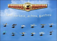 Promoção Máquinas Voadoras - Jornal EXTRA