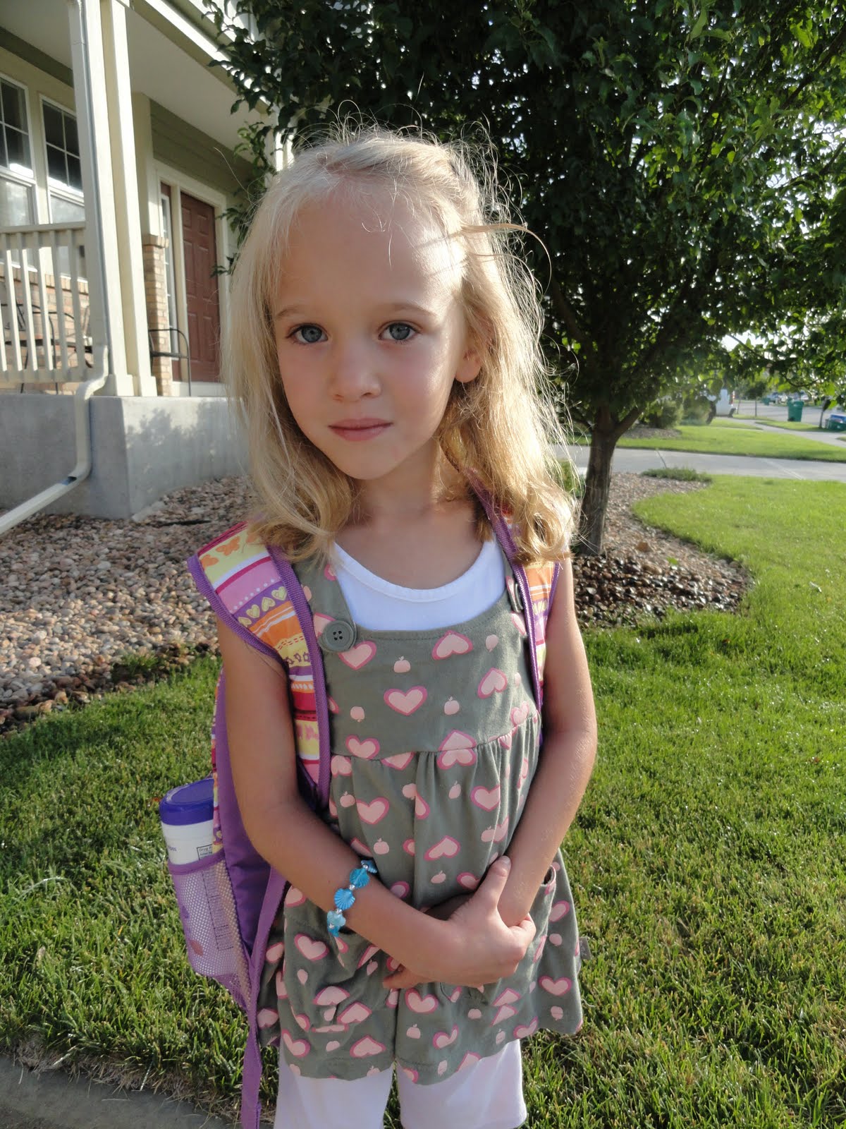 Life in a whirlwind: Our 1st Grader