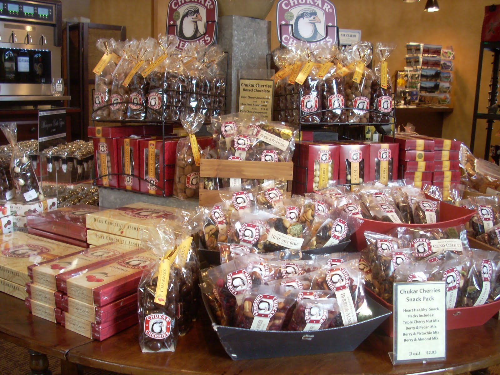 Yakima Valley Blog Wine Dispenser in Yakima Valley Visitor Info. Center