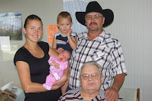 Great Grandpa, Grandpa, Jennifer and kids