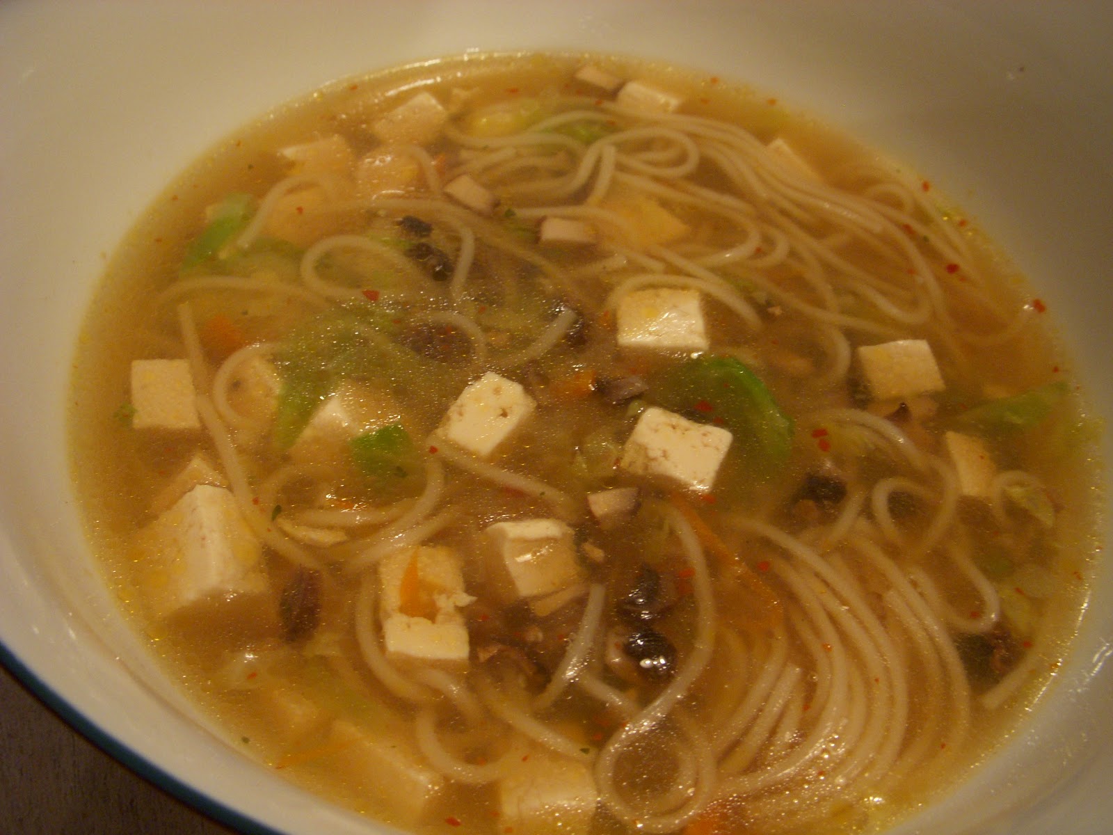 The Old Kitchen Tofu Soup