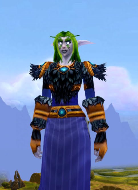 World of Warcraft Threads: Druid Outfits