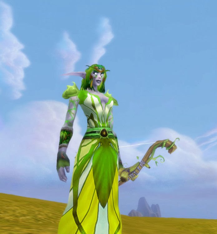World of Warcraft Threads: Druid Outfits