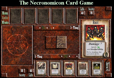The Necronomicon Card Game