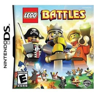 Обложка Lego Battles для Nintendo DS