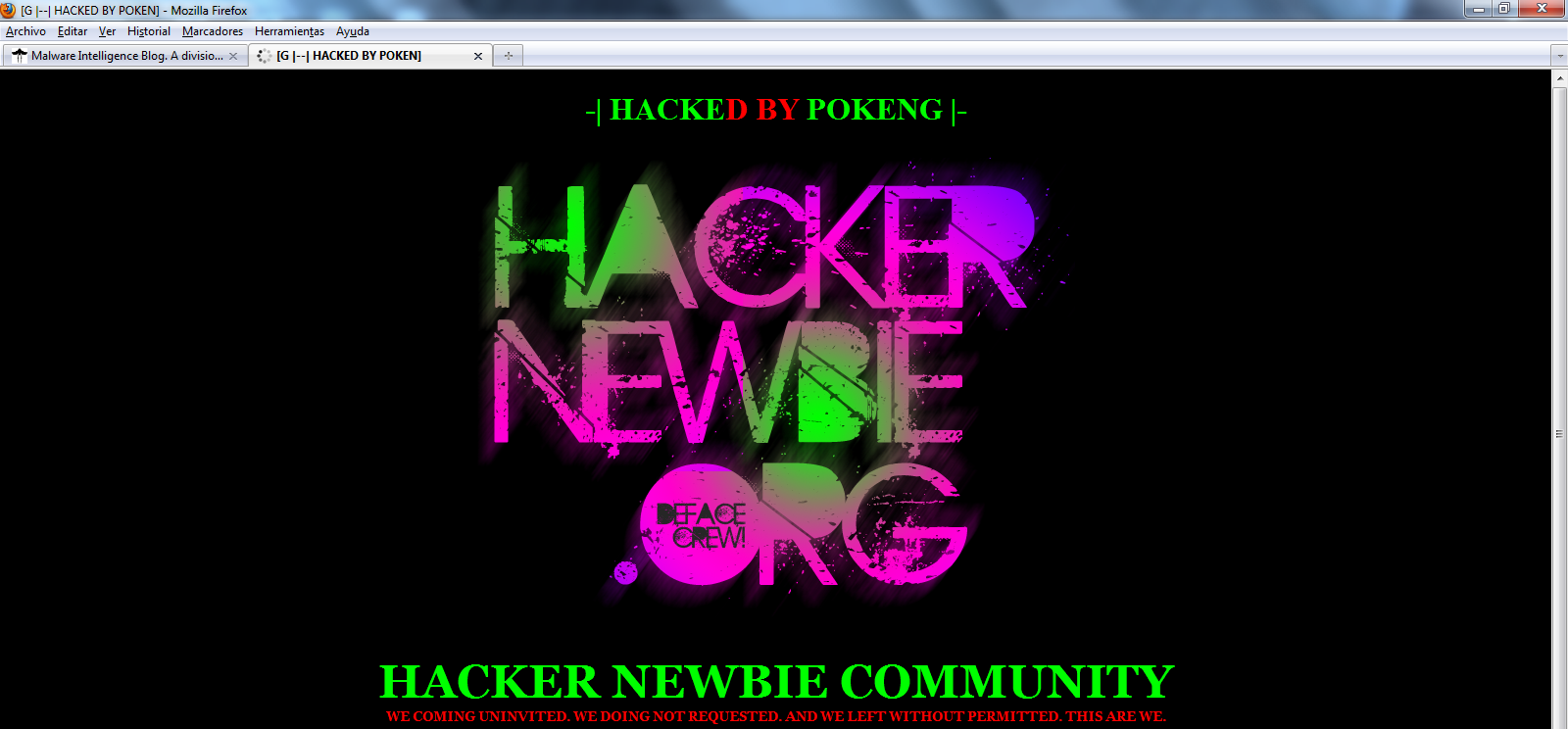 Malware Intelligence Blog: PayPal phishing campaign by "Newbie Hacker