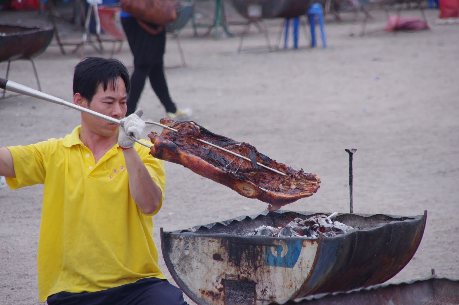 Japan / Hong Kong / Macau / China trip 2010' BBQ Hong Kong Style