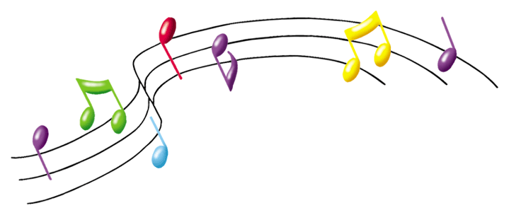animated clipart music notes - photo #46
