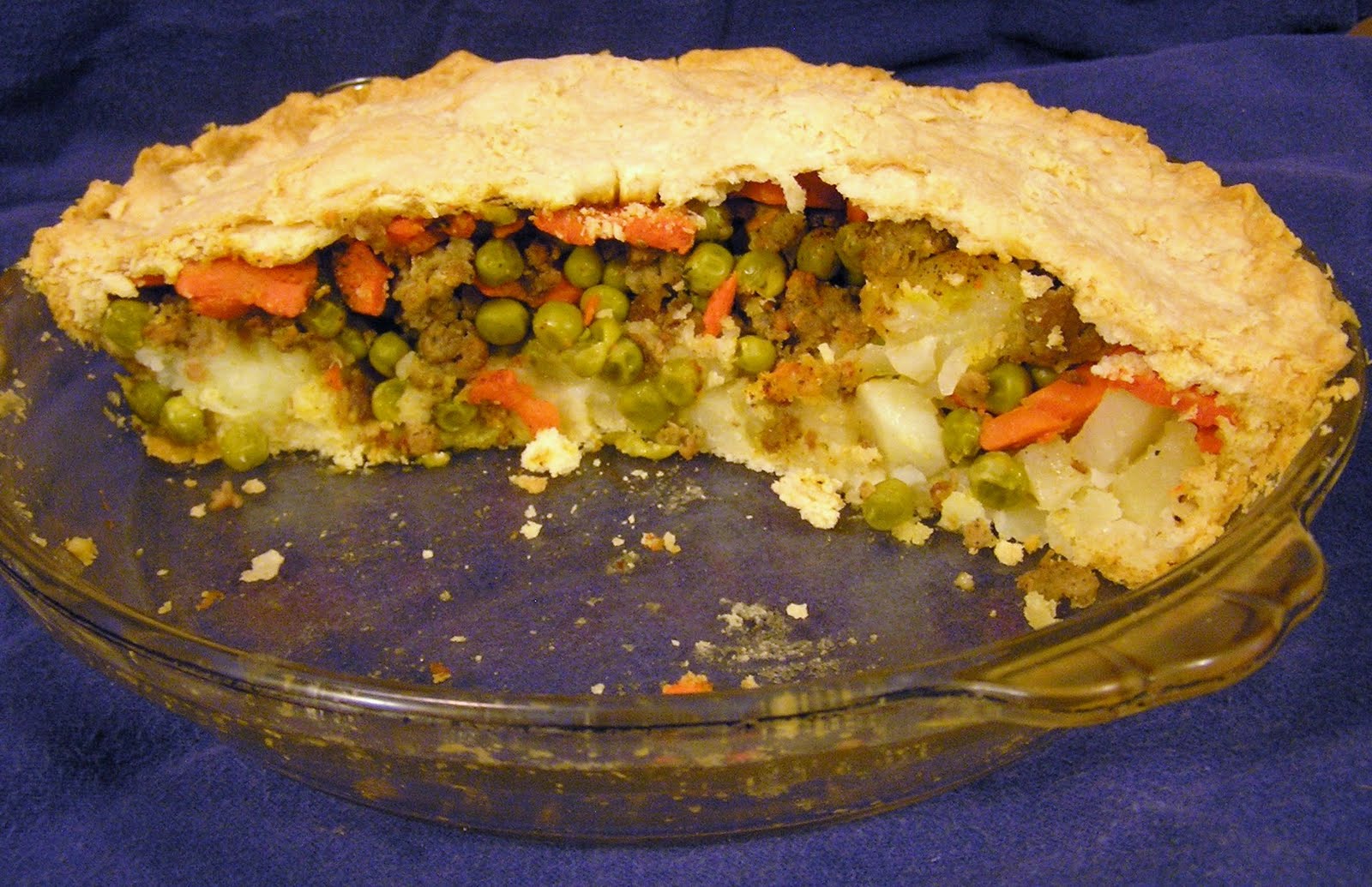 Creative Tennessee Mountain Cookin Sausage Pie