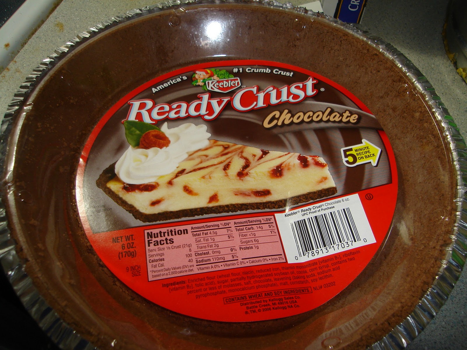 Taste Buds Velvety Chocolate Cheesecake