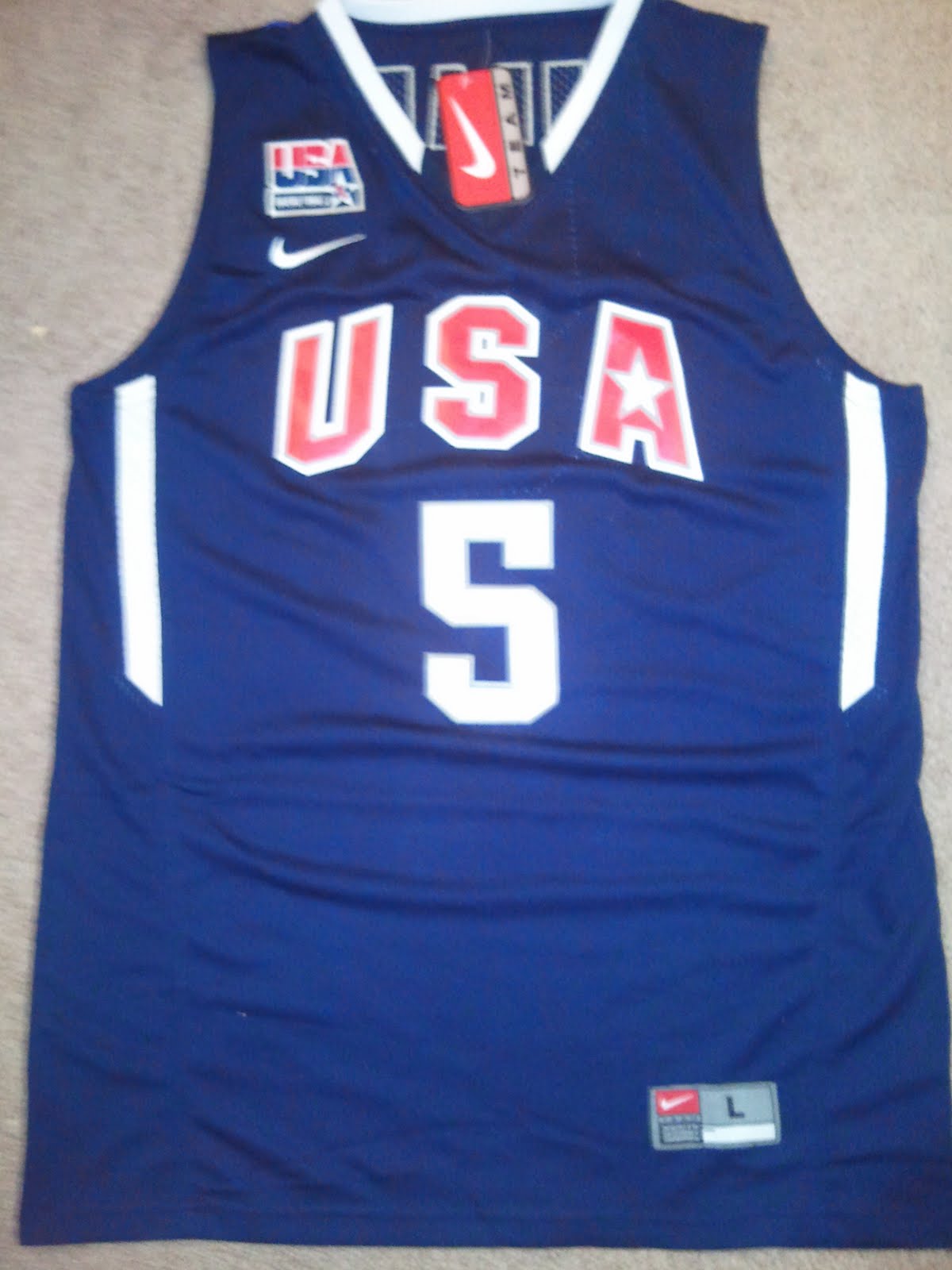 The Jersey Shop: Kevin Durant Nike Authentic USA Basketball Jersey