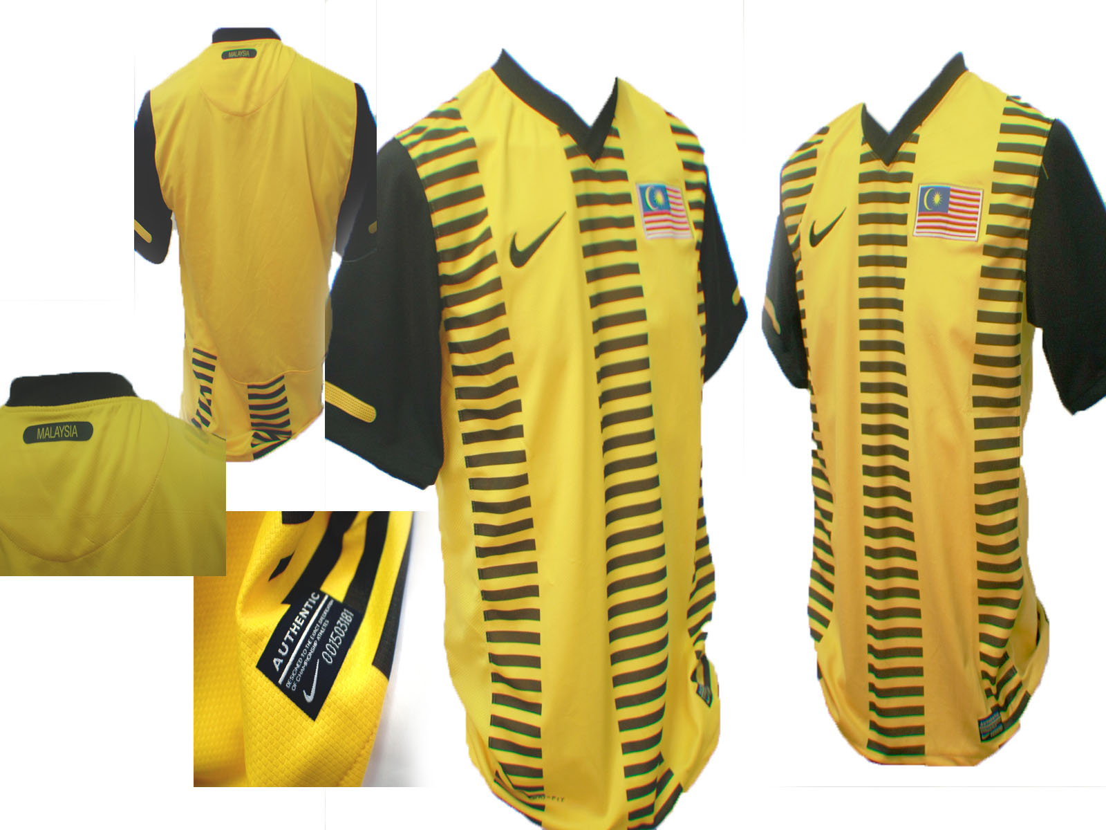 jersey: MALAYSIAN NATIONAL TEAM JERSEY SIZE S,M