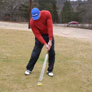 Jeff Evans and The Pure Ball Striker
