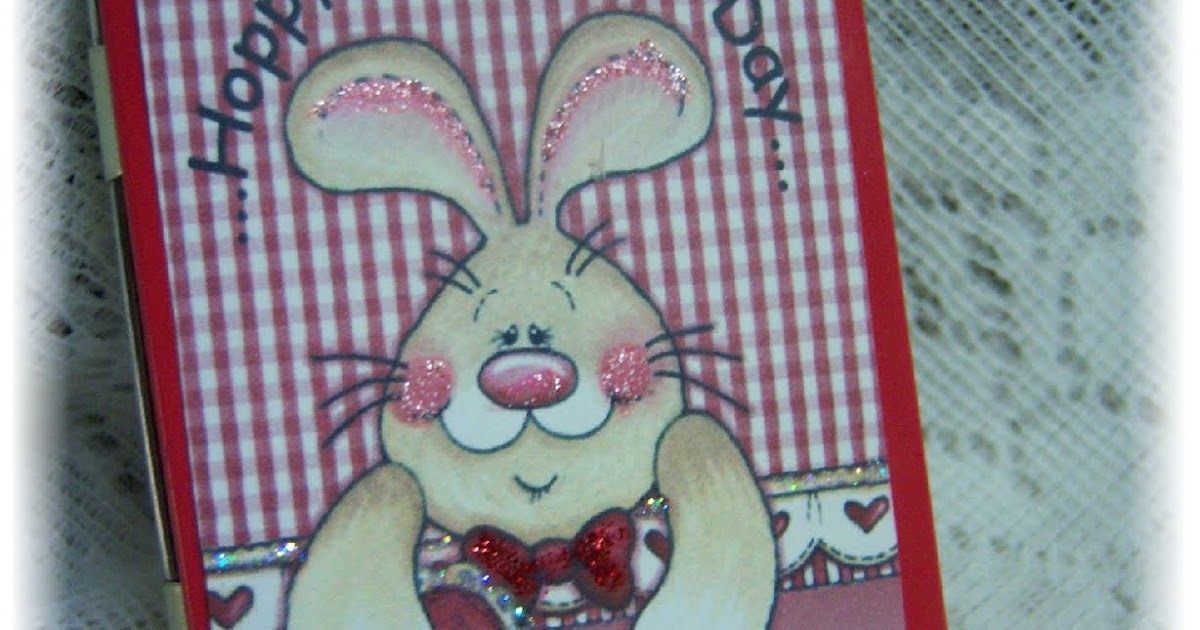 Dee Dee's Craft Spot: Valetine Cards in a Tin