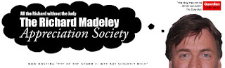 Richard Madeley Appreciation Society banner