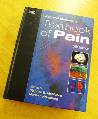 Photo of the Textbook of Pain
