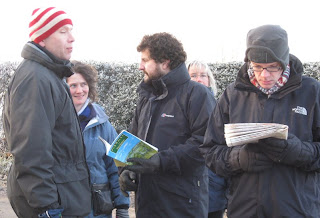 A group of map readers