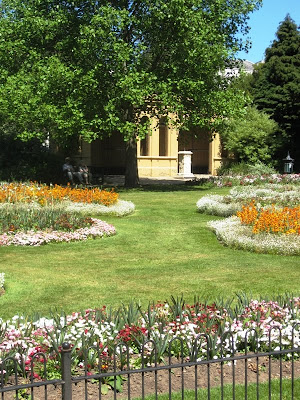 View in the Jephson Gardens
